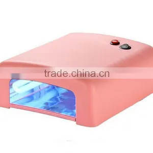 Ultraviolet Torch Light UV Light Gel Curing Nail Dryer Machine With 120S Timer Setting thumbnail-2
