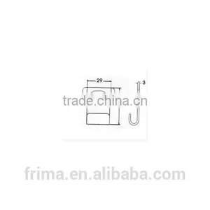 Flat Hook For Ratchet Lashing Strap Ratchet Lashing Strap thumbnail-2
