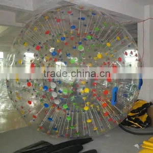 2016 Hot PVC Inflatable Rent a Zorb,inflatable Zorb Ball thumbnail-2