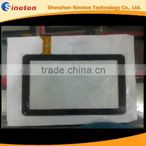Touch Screen Digitizer Glass for CZY6366A01-FPC Black 9'' Inch thumbnail-1