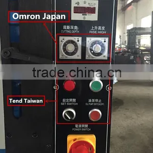 30T Auto-balance Precise 4-column Hydraulic Plane Cutting Machine/Die Cutting Machine/Punching Machine/ Shoe Cutting Machine thumbnail-4