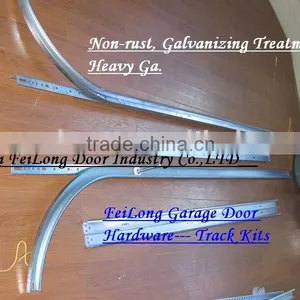 Garage Door Track Kits --- Non Rust, Galvanizing Treatment thumbnail-1