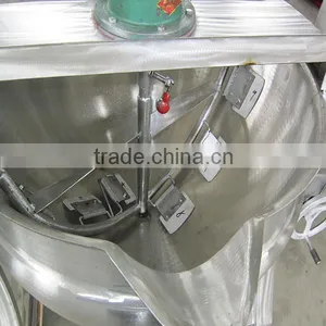 Jacketed Steam Sugar Cooking Pot With Stirrer thumbnail-2