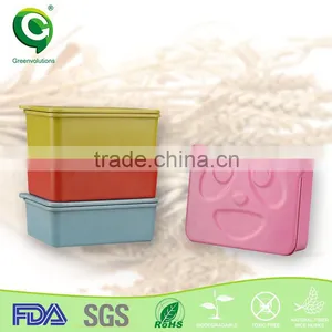 Biodegradable Lunch Box,hot Lunch Box,lunch Box With Lock thumbnail-6