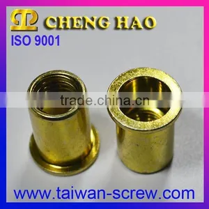 Standard M6 Round Body Reduced Countersunk Head Rivet Nuts thumbnail-6