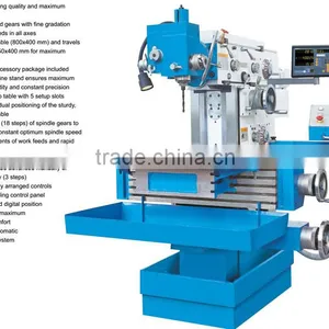 Tool Milling Machine WF4.2 Servo-Conventional Milling Machine for Die Making thumbnail-6