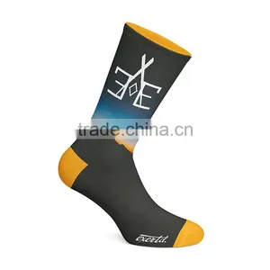 Customize Quality Sublimation Socks Professional Socks Manufacturers Quality Choice thumbnail-2