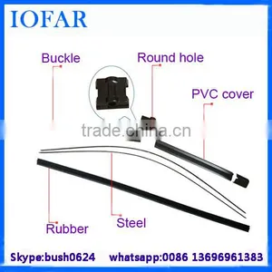 2016 Universal Windscreen Wiper Blade for Flatech Wiper Blade thumbnail-3