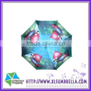 18''Plastic Handle Promotion Rain Auto Kid Umbrella thumbnail-1