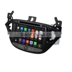 8" HD Touch Screen Android 5.1 Car Video for OPEL CORSA 2015-2016 With WIFI ,OBD thumbnail-3