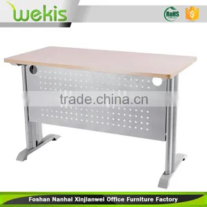 Cheap New Arrival Steel Metal Frame Table With Computer Table Quality Choice thumbnail-1