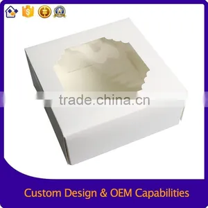 Wholsale White Cake Paper Box thumbnail-2