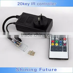 220V Controller Rgb Strip for 220V / 110V LED 5050 RGB Strip Light thumbnail-1