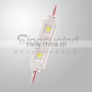 DC 12V 1W SMD 5050 Injection Led Module 80lm 4 Chips Led Module thumbnail-2