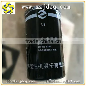 XCMG Wheel Loader OFFICIAL Seller Original Oil Diesel Fuel Filter 860109906 Wheel Loader Spare Parts Filter Xcmg Engine Parts thumbnail-4