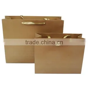 High Standard Gold Stamping Packaging Bag thumbnail-2