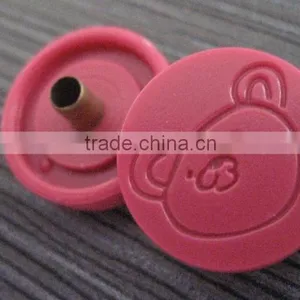 High Class Round Shape Plastic Snap Button thumbnail-4
