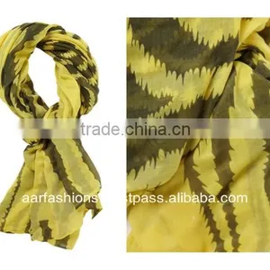 COTTON PRINTED SCARF 2014 thumbnail-1