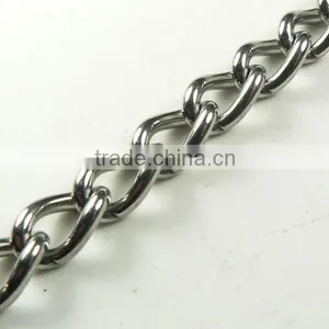 Stainless Steel Twist Chain thumbnail-1