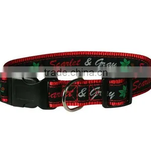 Beautiful Printing Ribbon Pet Collar thumbnail-1