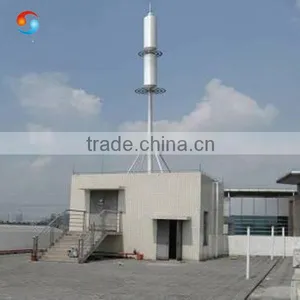 Rooftop Cell Tower Telecommunication Cell Tower thumbnail-1