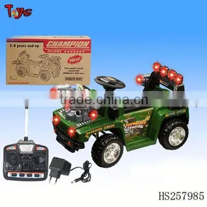 Kids Ride on Remote Control Power Car thumbnail-1