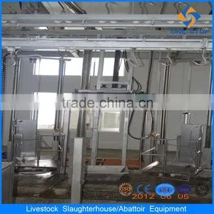 Horse-skinning-machine Slaughter Line for Horse Horse Slaughter Equipment thumbnail-4