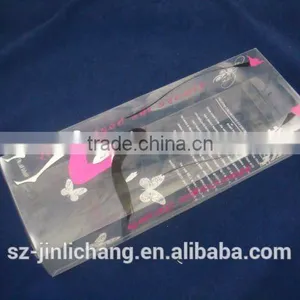 Custom Plastic Hair Extension Packaging for 18years Experiences thumbnail-1