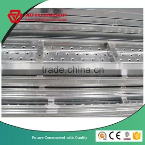 3M Singapore Construction Scaffolding Galvanized Steel Metal Plank thumbnail-1