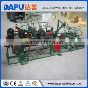 High Speed Automatic Single Strand Barbed Wire Machine thumbnail-2