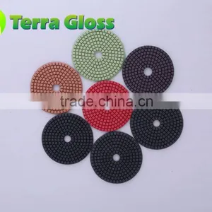 Hot Sale Wet Diamond Polishing Pads for Polishing Marble, Granite thumbnail-1