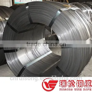 [manufacturing Company] 1.5mm-12.5mm High Carbon Cold Drawn Steel Wire for Water Pipe, Spring, Mattress, Screen Mesh, Etc. thumbnail-1