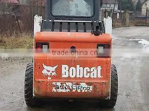 USED MACHINERIES - BOBCAT 753 HIGH FLOW SKID STEER LOADER (4532) thumbnail-4