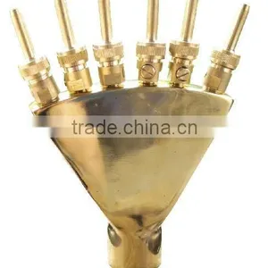 Chinese Phoenix Tail Brass Fountain Nozzle thumbnail-1