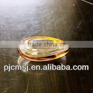 Colourful Crystal Glass Ashtray thumbnail-1