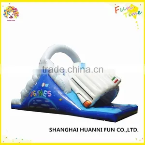 Inflatable Water Slide With Pool Summer Party thumbnail-1