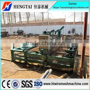 Hot Sale Semi Automatic Crimped Wire Mesh Weaving Machine With Best Price thumbnail-3