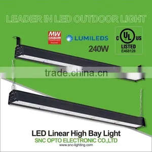 Cool White Color Temperature and Ip65 Aluminum Housing Material Led Linear High Bay Light UL CUL thumbnail-1