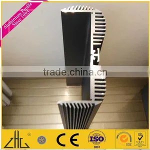ZHL Zhonglian China Gold Supplier Factory Extruded Anodize Aluminum Heatsink Heat Sinks thumbnail-1