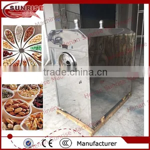 Gas Peanut Roaster, Electric Peanut Roaster Machine, Peanut Roasting Machine thumbnail-1