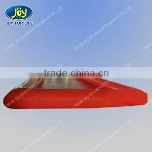 RED Kids Plastic Used Swimming Pool for Sale thumbnail-1