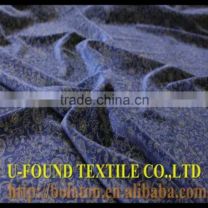 95% POLYESTER 5% Spandex WARP VELVET WITH THE PARQUAR PRINT ,KNITTED VELVET WITH LARQUAR PRINT for Garment thumbnail-2