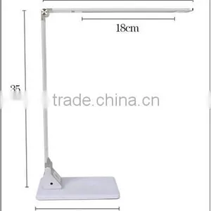 2016 Hot Sale,portable,rechargeable,white Led Desk Lamp Light thumbnail-2