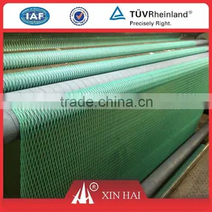 280D/380D 100% Green 1" 2" HDPE Multifilament Knotess Twisted Netting for Sarding Fishing Net, Sardin Fish Net thumbnail-1