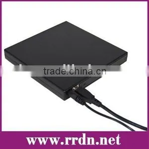 8XDVD+/-RW Laptop External USB 2.0 DVD RW DL Dual Layer Writer Drive Support Windows 7 thumbnail-1