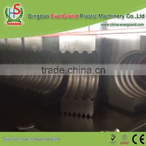High Speed Automatic Hdpe/Pvc Double Wall Corrugated Pipe Production Machine thumbnail-3