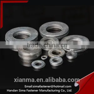 304 Stainless Steel Plain Washer Din125 thumbnail-3