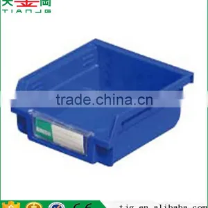 Storage Bins Used In Warehouse Storage Rack Plastic Wall Mounted Storage Bins thumbnail-2