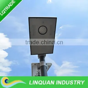12W Solar Powered Led Street Lamps thumbnail-1