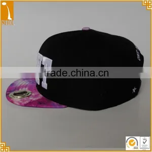 Custom 6 Panel Sublimation 3D Embriodered Bottle Opener Snapback Baseball Caps thumbnail-3